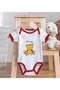 BK Kids "Love You" Design Red Baby Bodysuit-2, 0–3 Months - 4