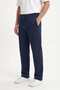 Men's 3-Thread Comfortable Fit Elastic Waist Drawstring Casual Sweatpants - 2