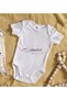 Atatürk-Themed White Baby Bodysuit-29, 0–3 Months - 2