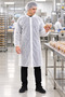 Disposable White Protective Hygiene Apron – Hospital, Laboratory, and Food Production Apron. - 3