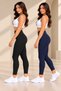 2-Piece Women's High-Waisted, Shaping, Stretchy Leggings, Suitable for Everyday Wear, Slim-Fit. - 3