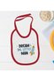 Bk Kids Dream Big Little Man Designed Red Baby Bodysuit and Bib Gift Set - 1, 12-18 Months. - 4