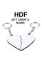 Hdf Double-Sided Keychain - Set