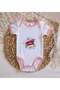 BK Kids Pink Baby Bodysuit with Electric Leak Design - 1 (12–18 months) - 3