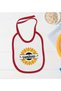 Sunshine-Printed Red Baby Bodysuit and Bib Gift Set-1, 12–18 Months - 3