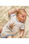 Bk Kids Merabayin Designed Blue Baby Bodysuit - 1, 0-3 Months. - 5
