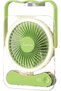 Tabletop Fan 5 Speed Foldable LED Lights Long Lasting Device