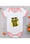 BK Kids Bezdum-Printed Pink Baby Bodysuit-4, 12–18 months