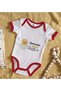 BK Kids "Mom's Little Bird" Design Red Baby Bodysuit-1, 12–18 months - 2