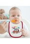 Bk Kids Play Time Designed Red Baby Bodysuit and Bib Gift Set - 1, for Ages 12-18 Months. - 3