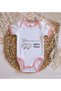 Bk Kids Grandma's Sleeping Lamb Design Pink Baby Bodysuit - 1, 12-18 Months. - 3