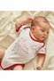 Bk Kids Baby Bodysuit with a Catch Me Design - Red - 0-3 Months. - 5