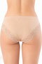 Lace Cotton Slip Briefs - Flexible and Comfortable Everyday Underwear. - 3