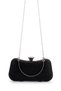 Studded Clip-On Chain Strap Frozen Women's Evening Bag - 2