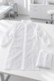 Disposable White Protective Hygiene Apron – Hospital, Laboratory, and Food Production Apron. - 5