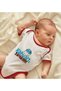 Bk Kids Breakfast Time Design Red Baby Bodysuit - 1, 12-18 Months. - 5