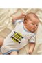 Bk Kids I Want an Ep Design Blue Baby Bodysuit - 7, 0-3 Months. - 5