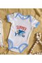 BK Kids Summer Time Patterned Blue Baby Bodysuit-1, 12–18 months - 2
