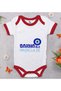 Bk Kids Mashallah Design Red Baby Bodysuit - 1, 0-3 Months.