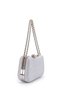 Studded, Clip-On, Double-Chain Strap Matrix Women's Evening Bag - 7