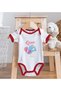 BK Kids Queen-Designed Red Baby Bodysuit-1, 12–18 months - 4