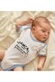 Bk Kids Uncle Daddy Design Blue Baby Bodysuit - 1, 0-3 Months. - 5
