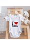 Bk Kids I Love Trabzon Designed Baby Bodysuit - Model 1, 12-18 Months. - 4