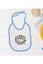 Bk Kids Little Star Design Blue Baby Bodysuit and Bib Gift Set - 1, for Ages 12-18 Months. - 3