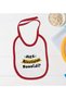 BK Kids "I'm from Rize" Design Red Baby Bodysuit and Bib Gift Set-2, 9–12 Months - 3