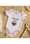 Bk Kids – New Design, Pink Baby Bodysuit – 1, 12-18 Months. - 2