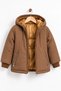 Boys' Authentic Hooded Jacket Sweatshirt and Pants 3-Piece Winter Set - 5