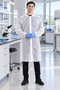 Disposable White Protective Hygiene Apron – Hospital, Laboratory, and Food Production Apron. - 2