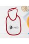 BK Kids Atatürk-Themed Red Baby Bodysuit and Bib Gift Set-20, 12–18 months - 3