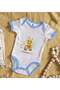 Bk Kids Cute Bee Design Blue Baby Bodysuit - 1, 12-18 Months. - 2