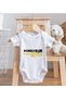 BK Kids Donayrum-Designed White Baby Bodysuit and Bib Gift Set-1 - 5
