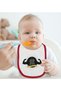 BK Kids "My Uncle Takes Care of Everything" Red Baby Bodysuit and Bib Gift Set - 1 - 3