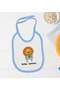 "Hello Summer" Design Blue Baby Bodysuit and Bib Gift Set-1, 12–18 Months - 3