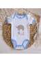 BK Kids "Hello Little One" Baby Blue Bodysuit - 1 (12–18 months) - 3