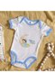 Bk Kids Sleepy Boy Design Blue Baby Bodysuit - 1, 12-18 Months. - 2