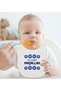 Bk Kids Mashallah Design White Baby Bodysuit and Bib Gift Set - 2, for Ages 6-9 Months. - 3