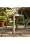 Modern Design and Comfortable Seat Practical Garden Chair - Grey - 4