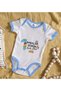 Bk Kids First Father's Day Design Blue Baby Bodysuit - 3, 12-18 Months. - 2