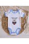 Bk Kids – New Design Blue Baby Bodysuit – 1, 12-18 Months. - 3