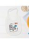 Bk Kids “I’M Going to Be a Doctor” Designed White Baby Bodysuit and Bib Gift Set - 1, 12-18 Months. - 4