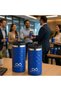 5 Pieces of 5340 Steel Mugs, 300 Ml, with Thermos Feature, Corporate Mug, Blue, Customizable with Your Logo. - 3