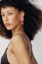 Marka Zr Model, Colorful Bead Flower Earrings - 2