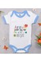 BK Kids "My Mom Knows So Much" Blue Baby Bodysuit-1, 12–18 months