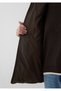 Water-Repellent Hooded Brown Women's Puffer Jacket 1110445-71542 - 7