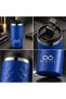 5 Pieces of 5340 Steel Mugs, 300 Ml, with Thermos Feature, Corporate Mug, Blue, Customizable with Your Logo. - 2