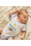 Bk Kids Mom's Coffee Time Design Blue Baby Bodysuit - 1, 12-18 Months. - 5